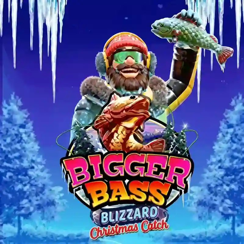 Bigger Bass Blizzard slot game