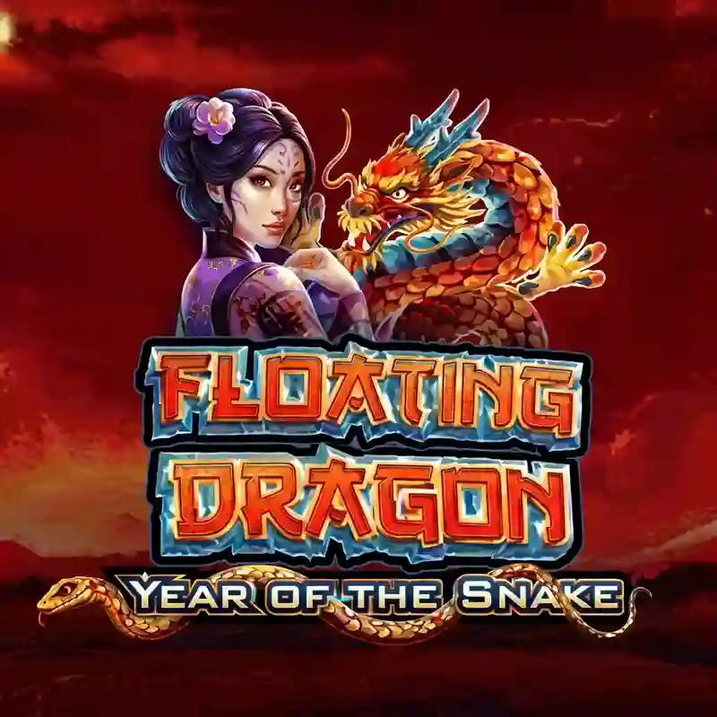 Floating Dragon Year of the Snake slot game