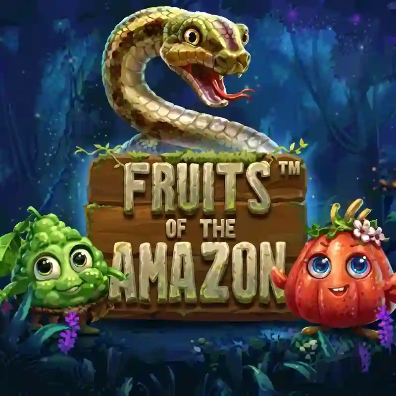 Fruits of the Amazon slot game