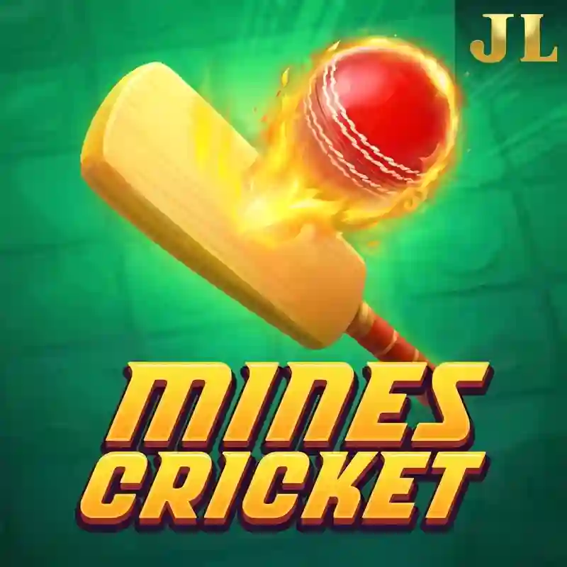Mines Cricket slot game